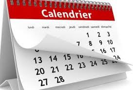 Calendrier