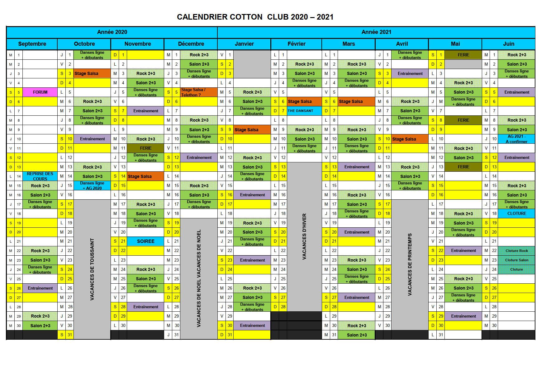 Cotton club calendrier saison 2020 2021 v4 1